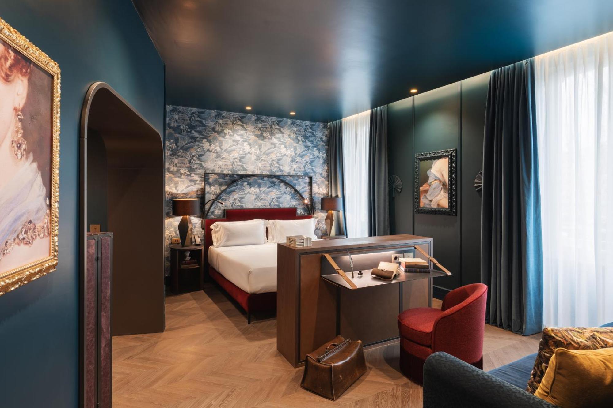 The Goethe Hotel - Small Luxury Hotels Of The World Róma Kültér fotó