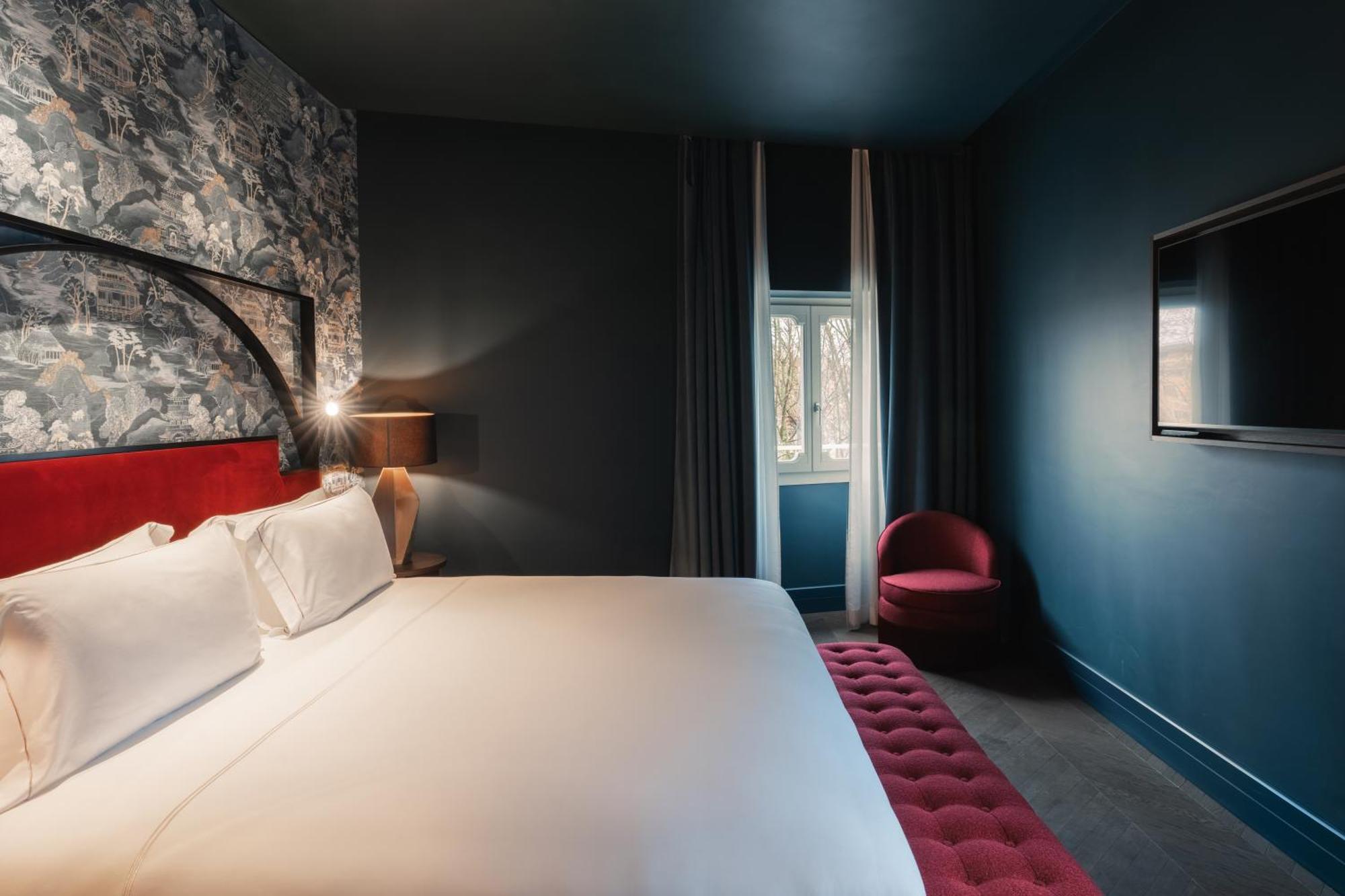 The Goethe Hotel - Small Luxury Hotels Of The World Róma Kültér fotó