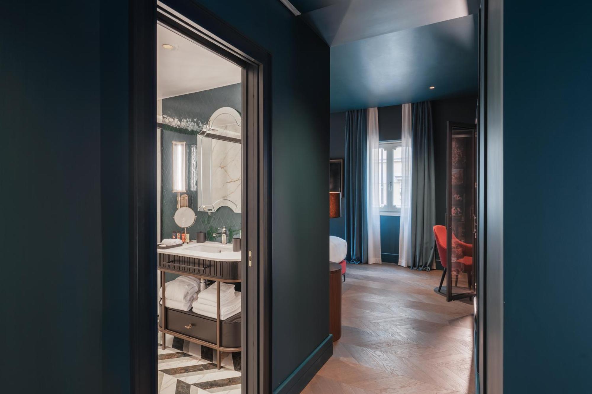 The Goethe Hotel - Small Luxury Hotels Of The World Róma Kültér fotó