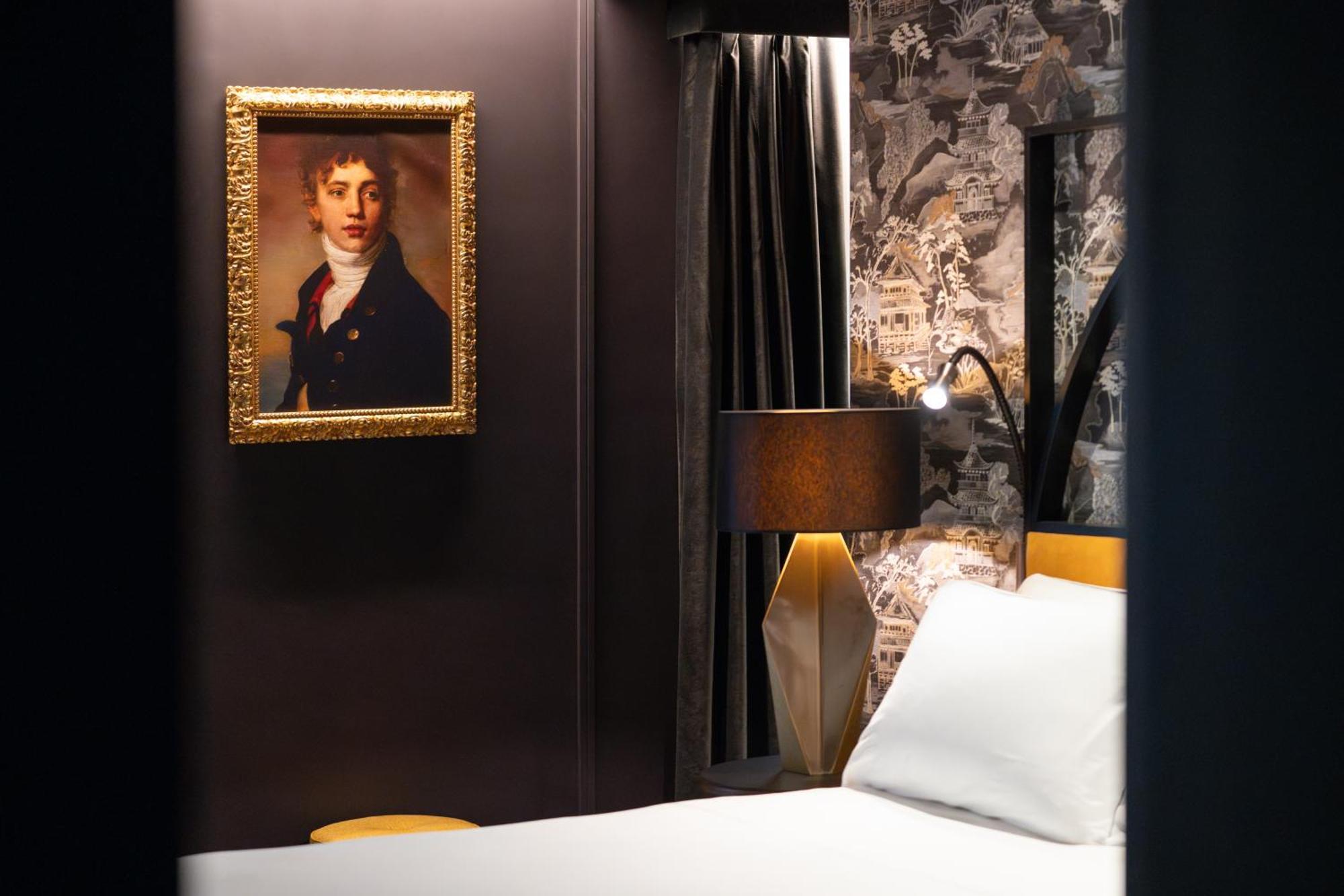 The Goethe Hotel - Small Luxury Hotels Of The World Róma Kültér fotó