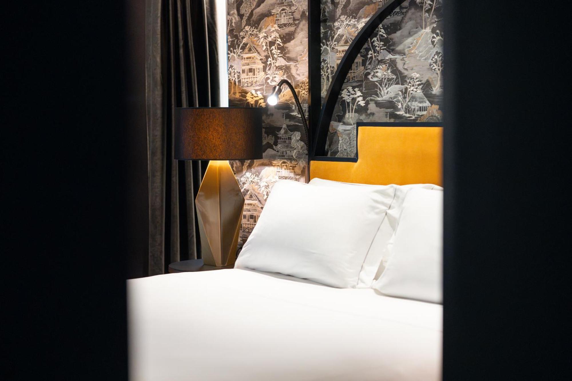 The Goethe Hotel - Small Luxury Hotels Of The World Róma Kültér fotó