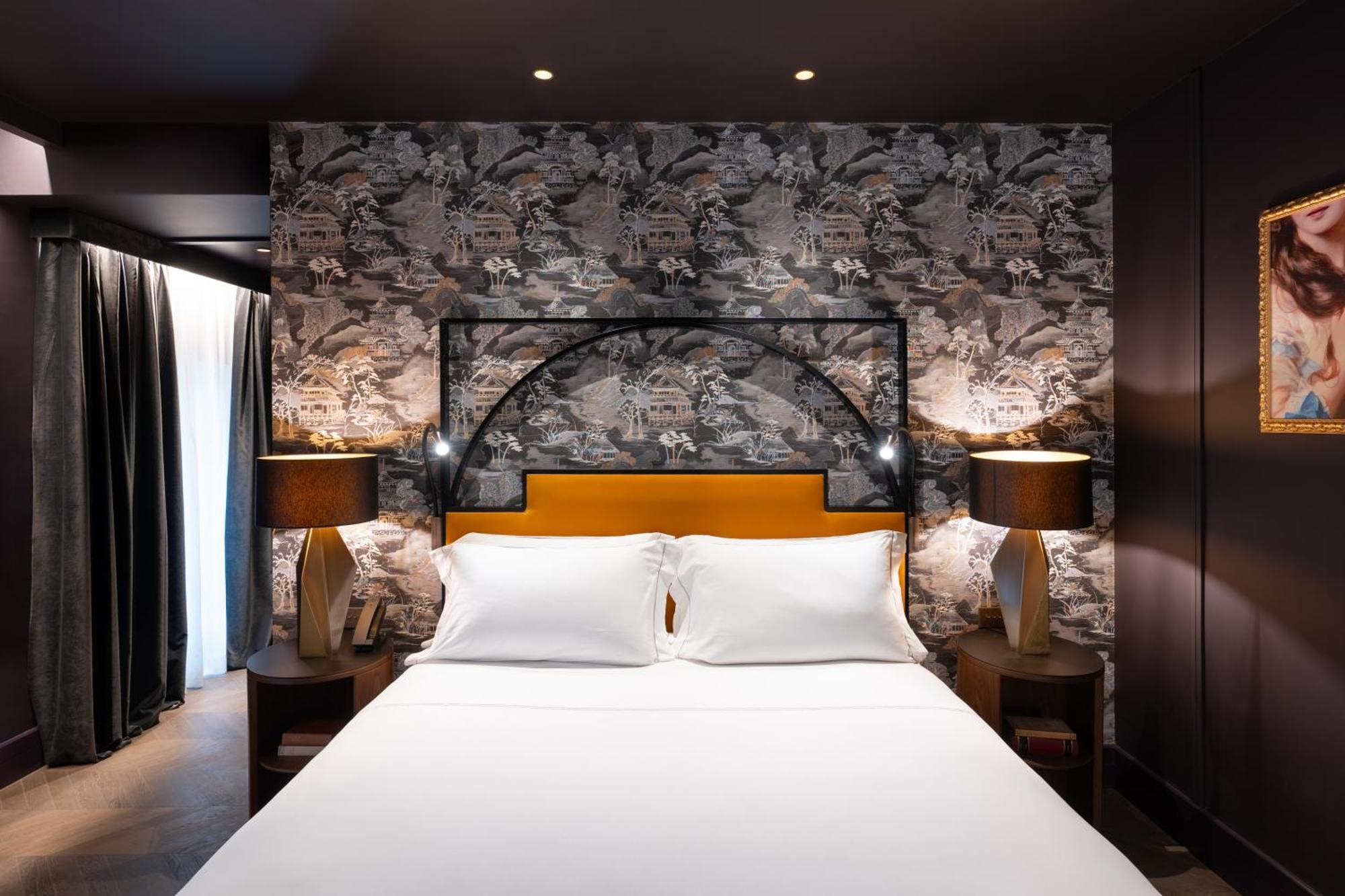 The Goethe Hotel - Small Luxury Hotels Of The World Róma Kültér fotó