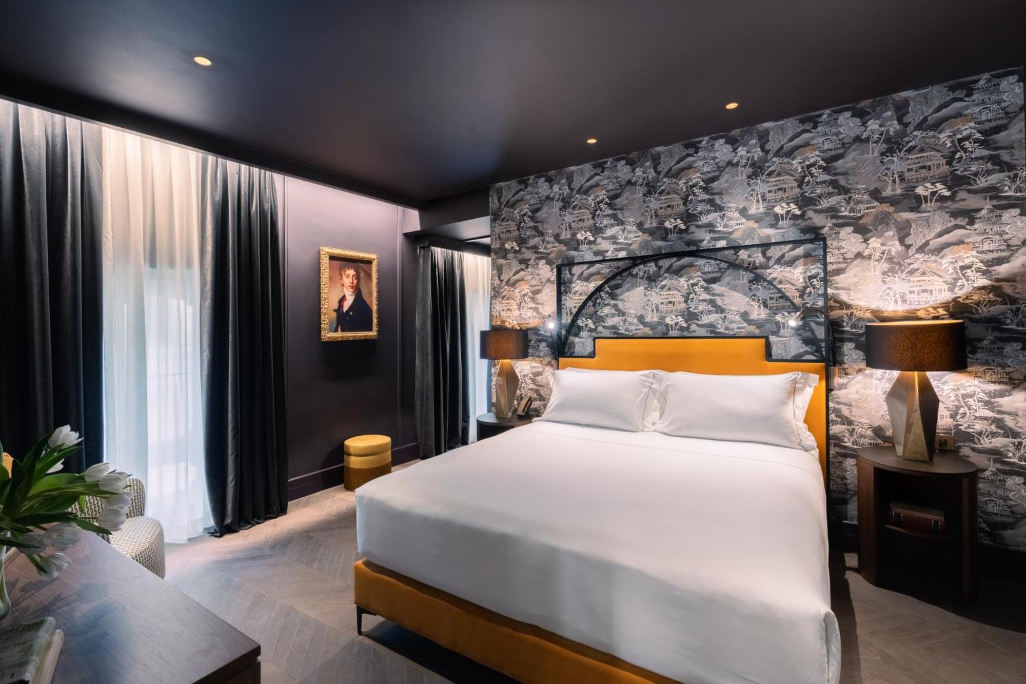 The Goethe Hotel - Small Luxury Hotels Of The World Róma Kültér fotó