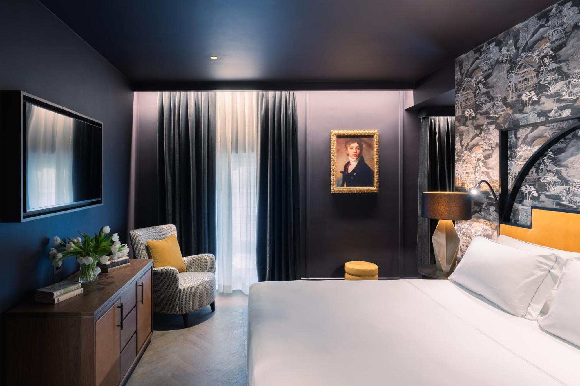 The Goethe Hotel - Small Luxury Hotels Of The World Róma Kültér fotó