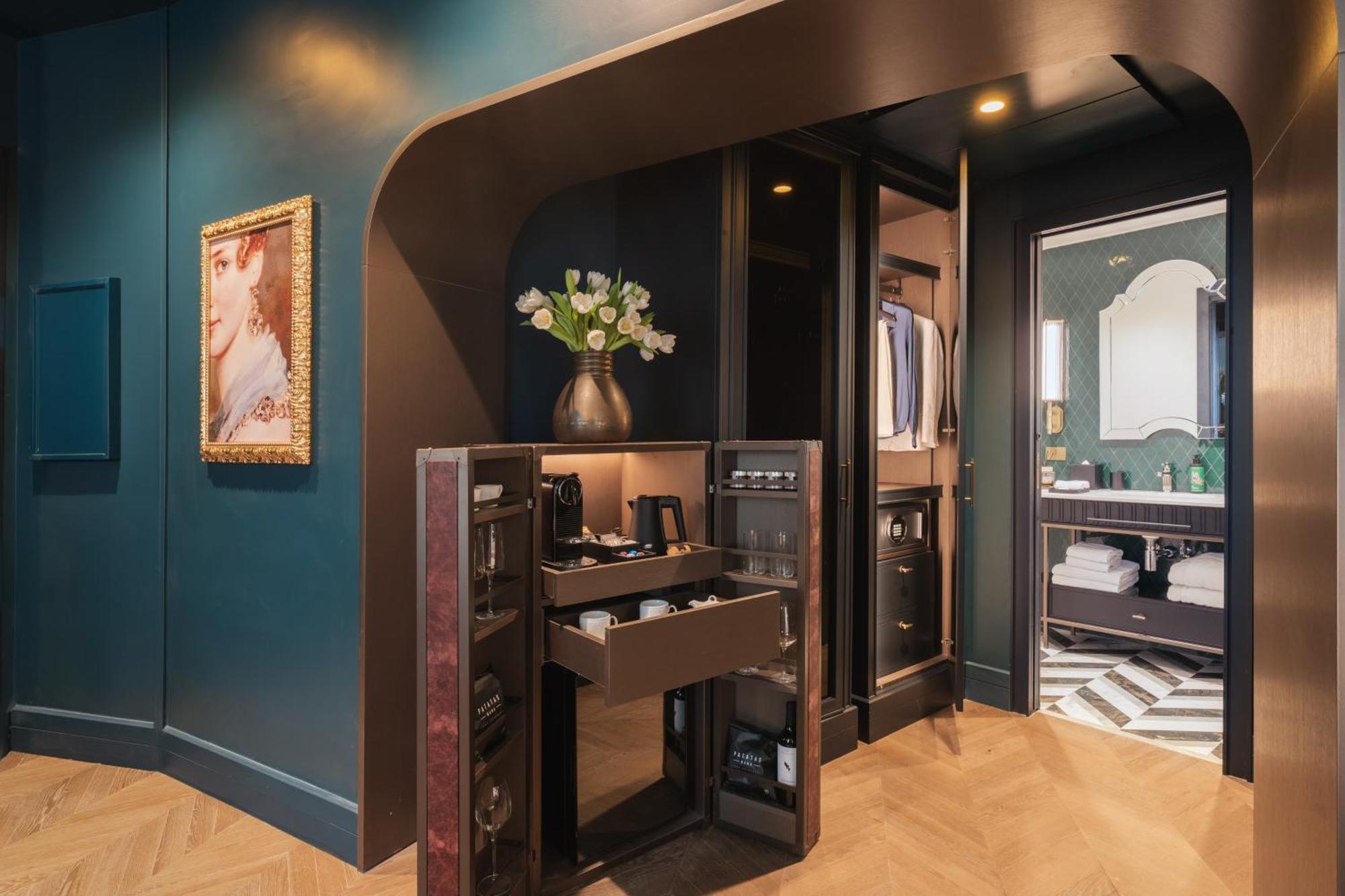 The Goethe Hotel - Small Luxury Hotels Of The World Róma Kültér fotó