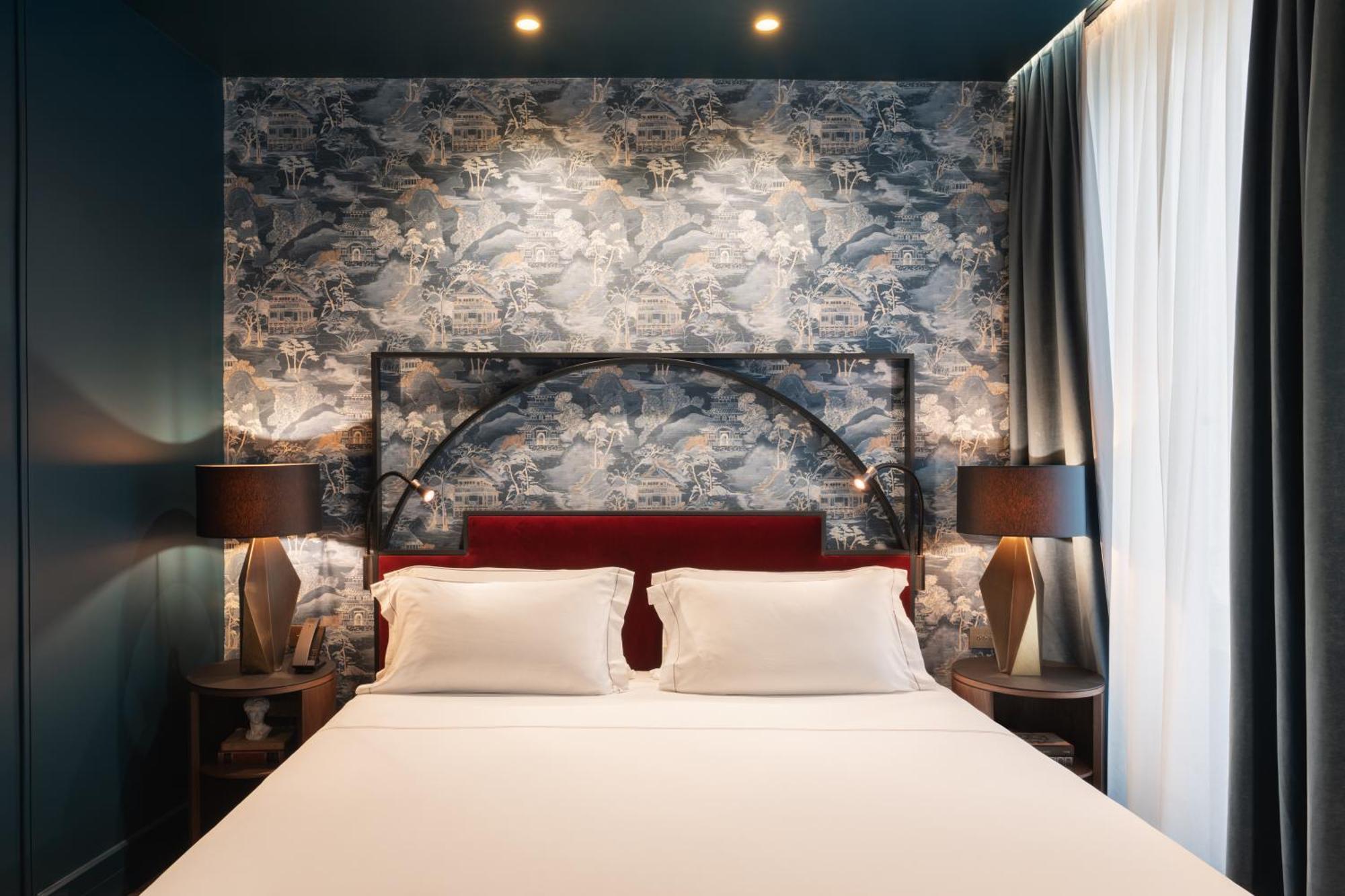 The Goethe Hotel - Small Luxury Hotels Of The World Róma Kültér fotó