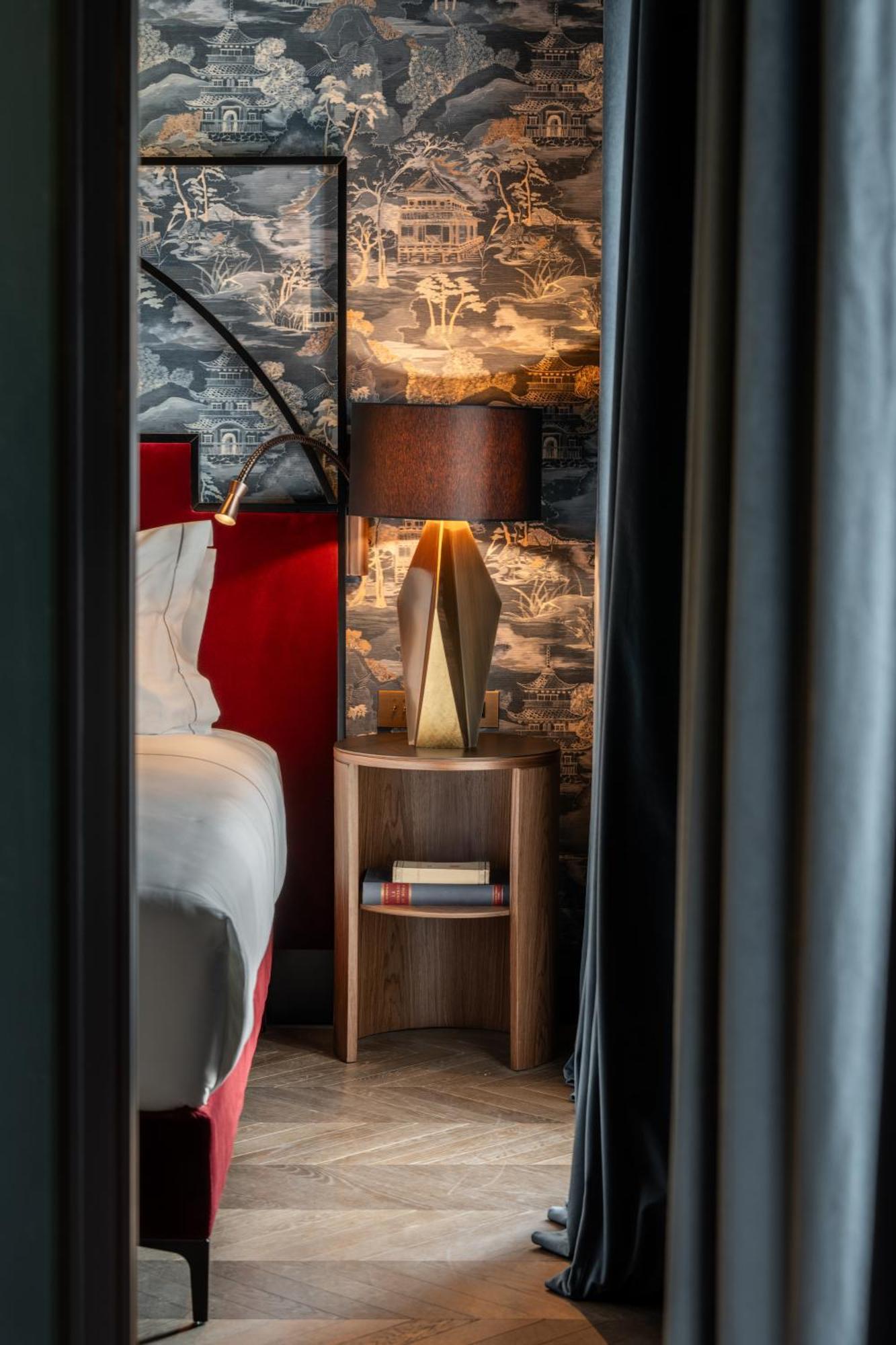 The Goethe Hotel - Small Luxury Hotels Of The World Róma Kültér fotó