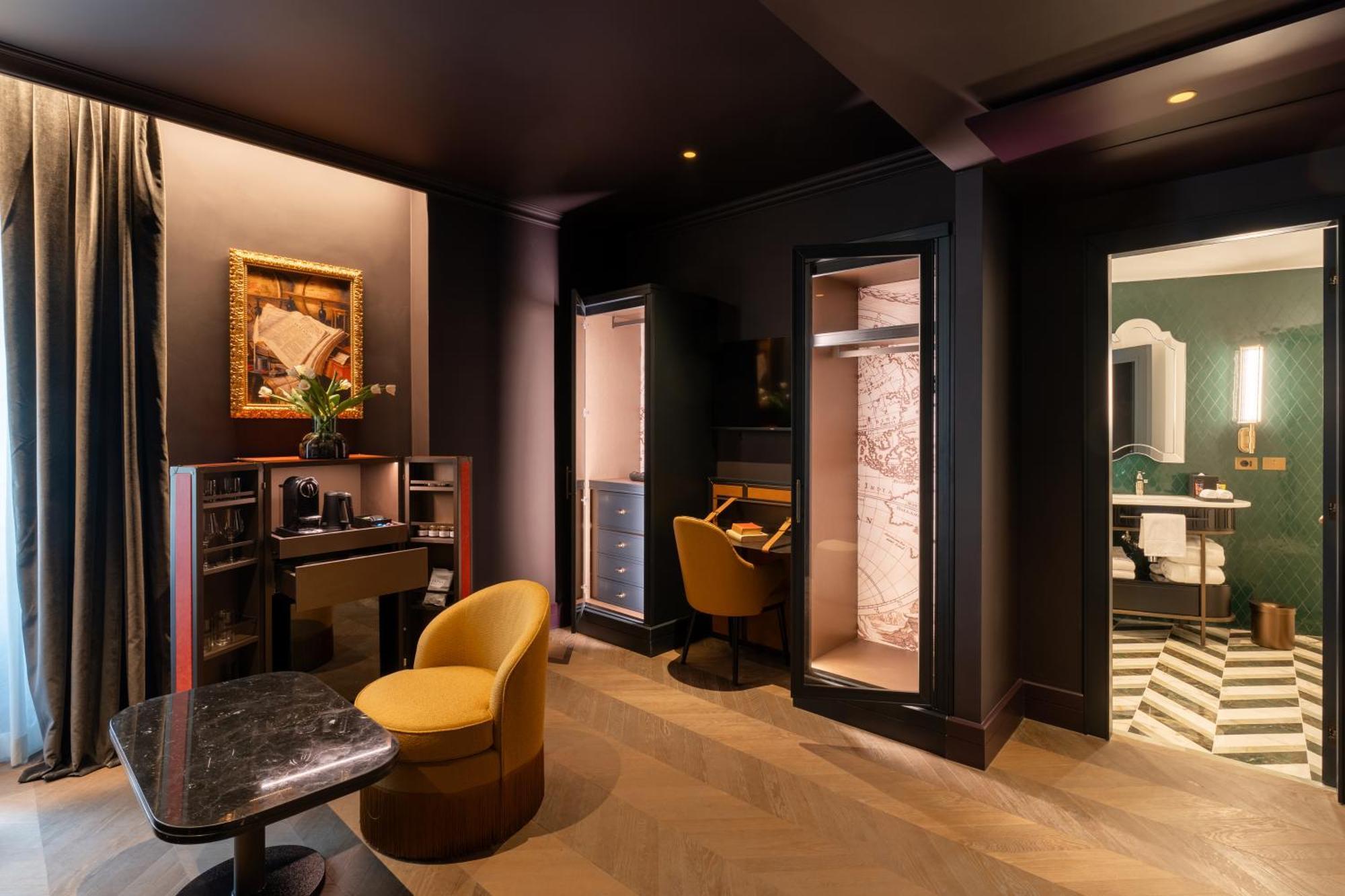 The Goethe Hotel - Small Luxury Hotels Of The World Róma Kültér fotó