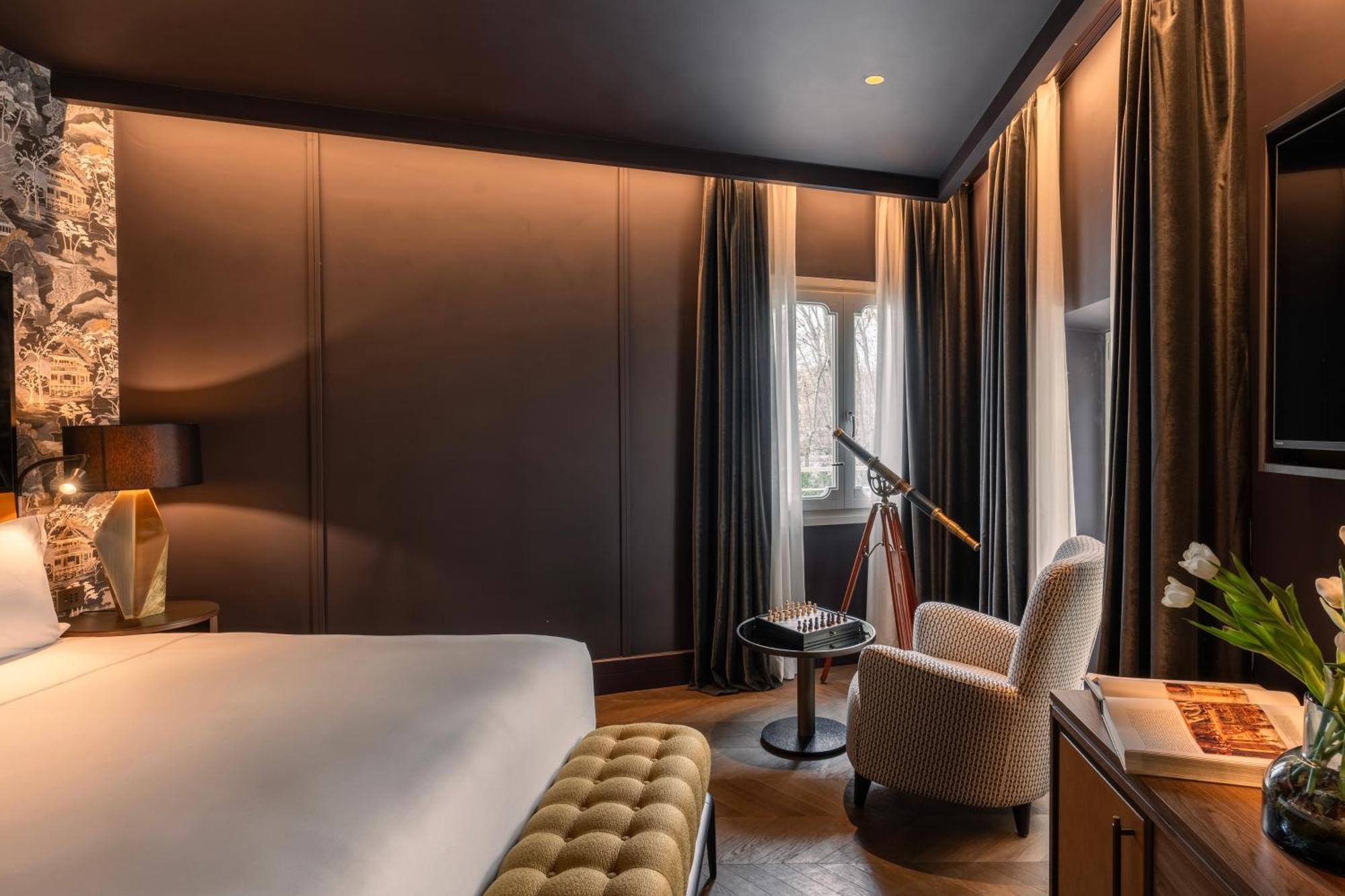 The Goethe Hotel - Small Luxury Hotels Of The World Róma Kültér fotó