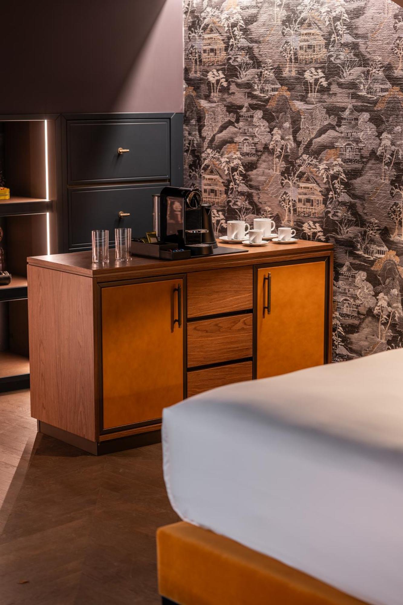 The Goethe Hotel - Small Luxury Hotels Of The World Róma Kültér fotó