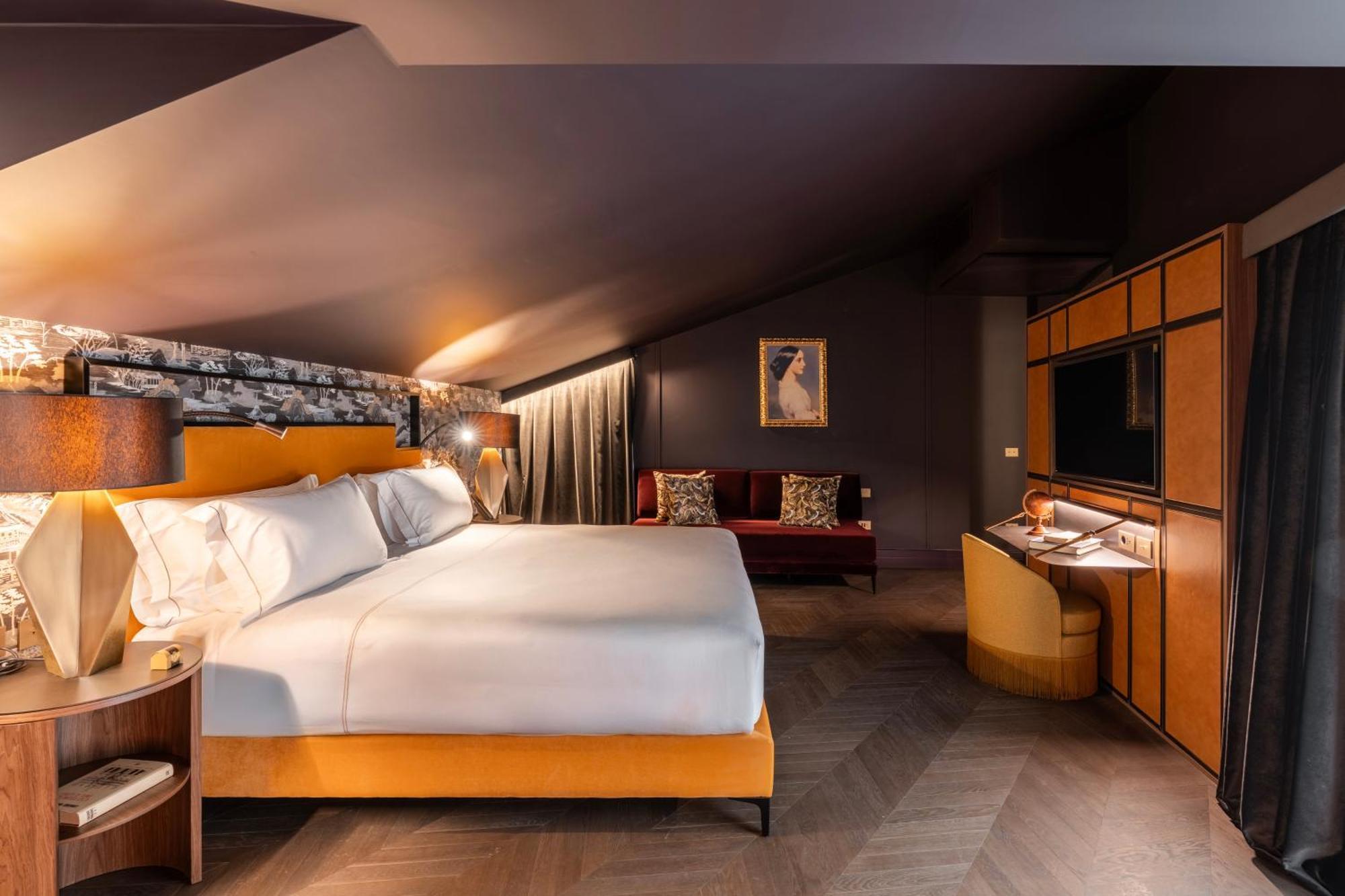 The Goethe Hotel - Small Luxury Hotels Of The World Róma Kültér fotó