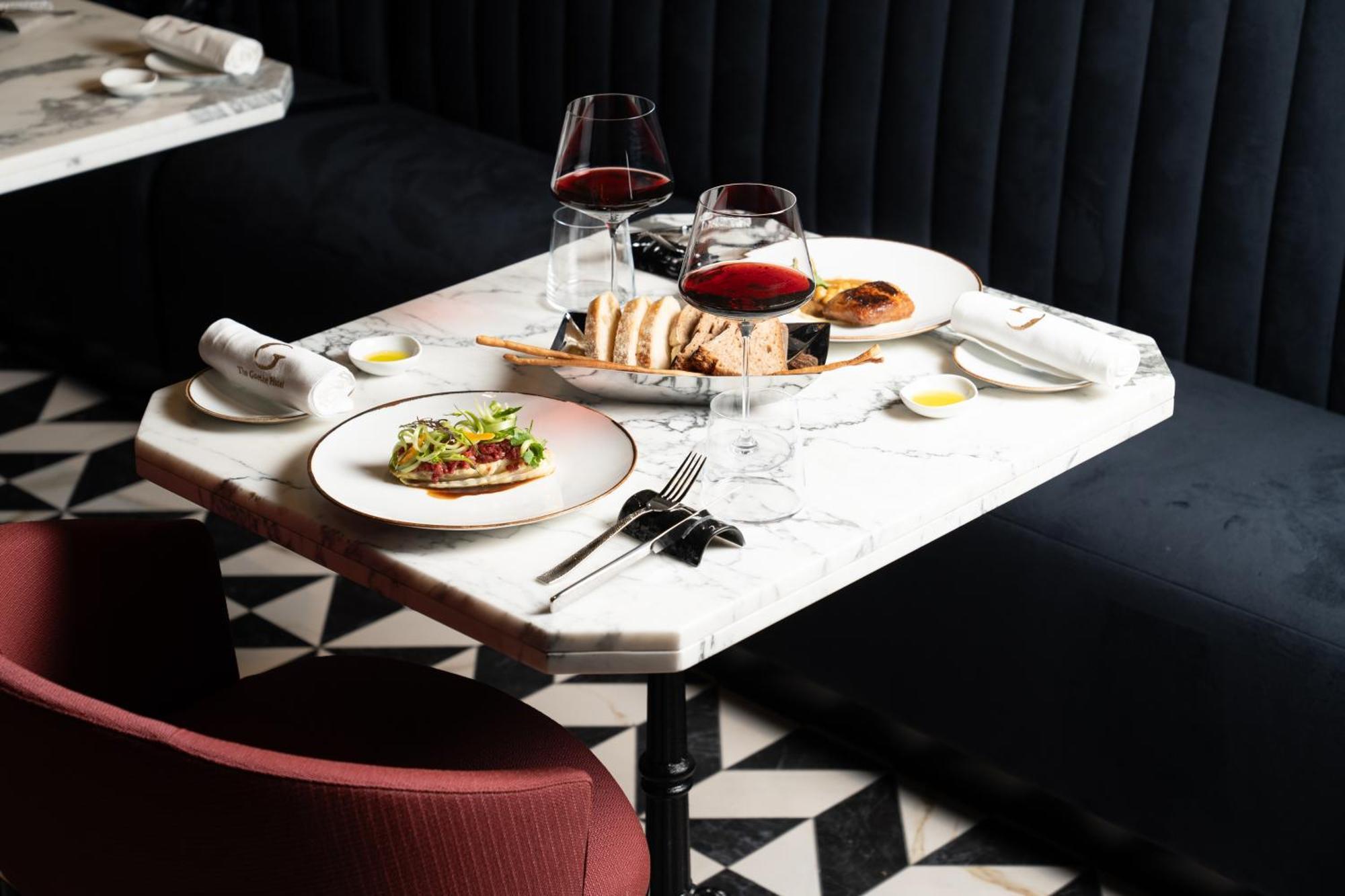 The Goethe Hotel - Small Luxury Hotels Of The World Róma Kültér fotó