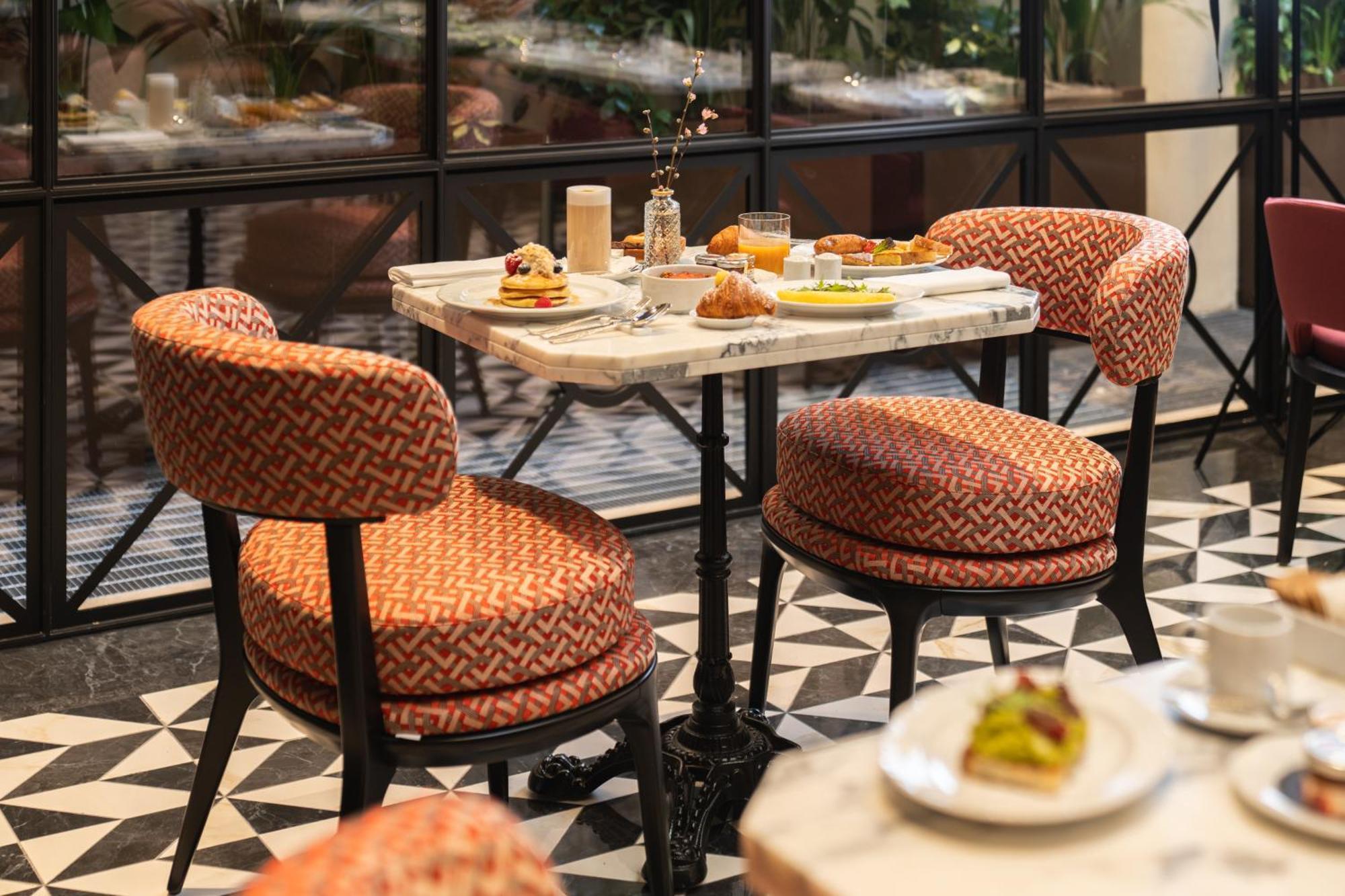 The Goethe Hotel - Small Luxury Hotels Of The World Róma Kültér fotó