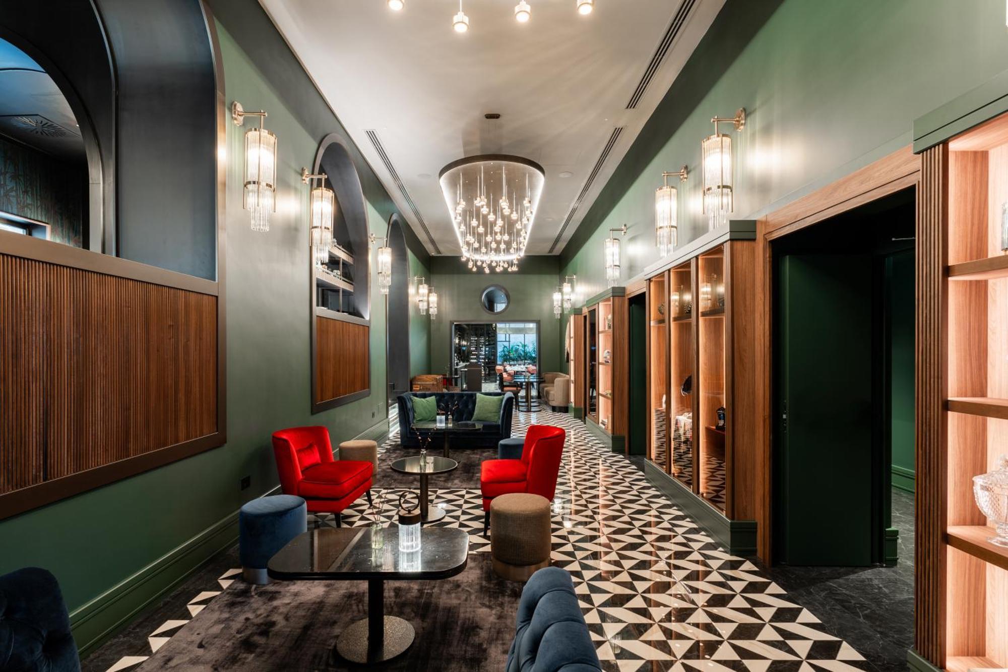 The Goethe Hotel - Small Luxury Hotels Of The World Róma Kültér fotó