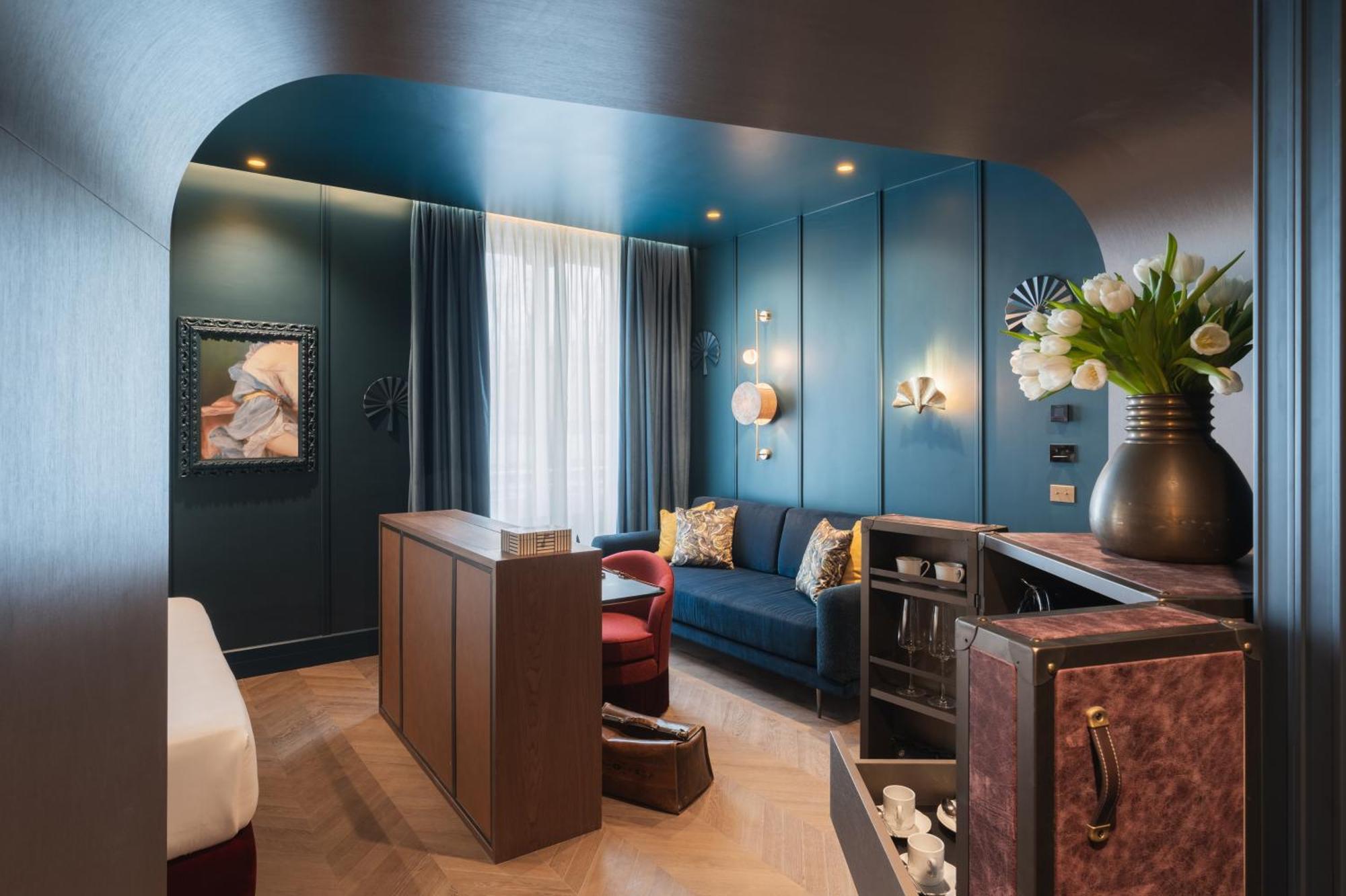 The Goethe Hotel - Small Luxury Hotels Of The World Róma Kültér fotó