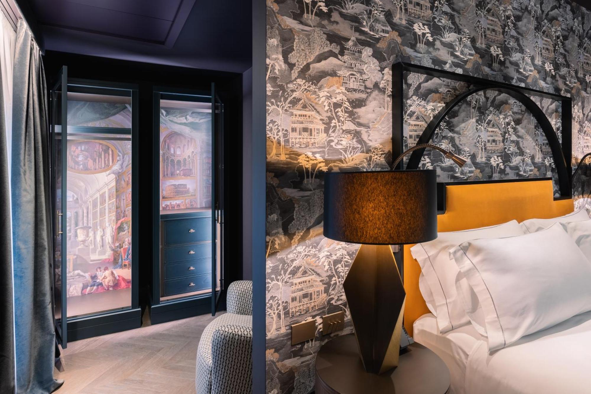 The Goethe Hotel - Small Luxury Hotels Of The World Róma Kültér fotó