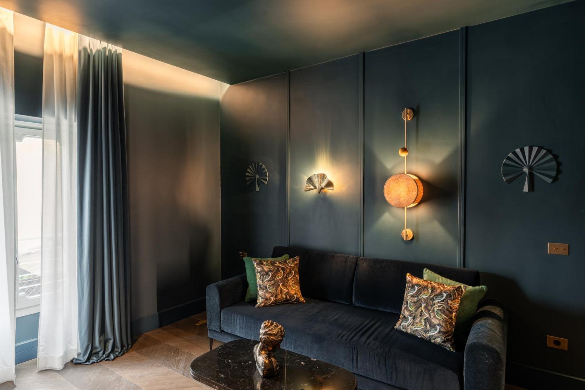 The Goethe Hotel - Small Luxury Hotels Of The World Róma Kültér fotó