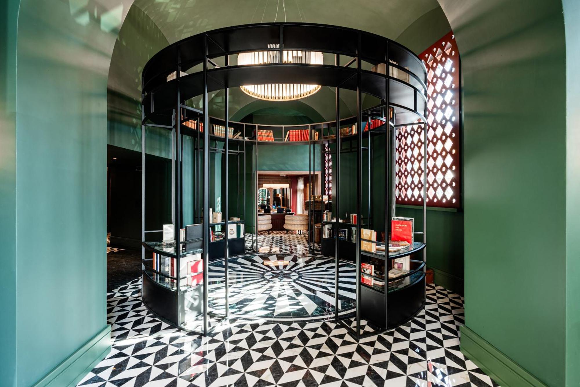The Goethe Hotel - Small Luxury Hotels Of The World Róma Kültér fotó