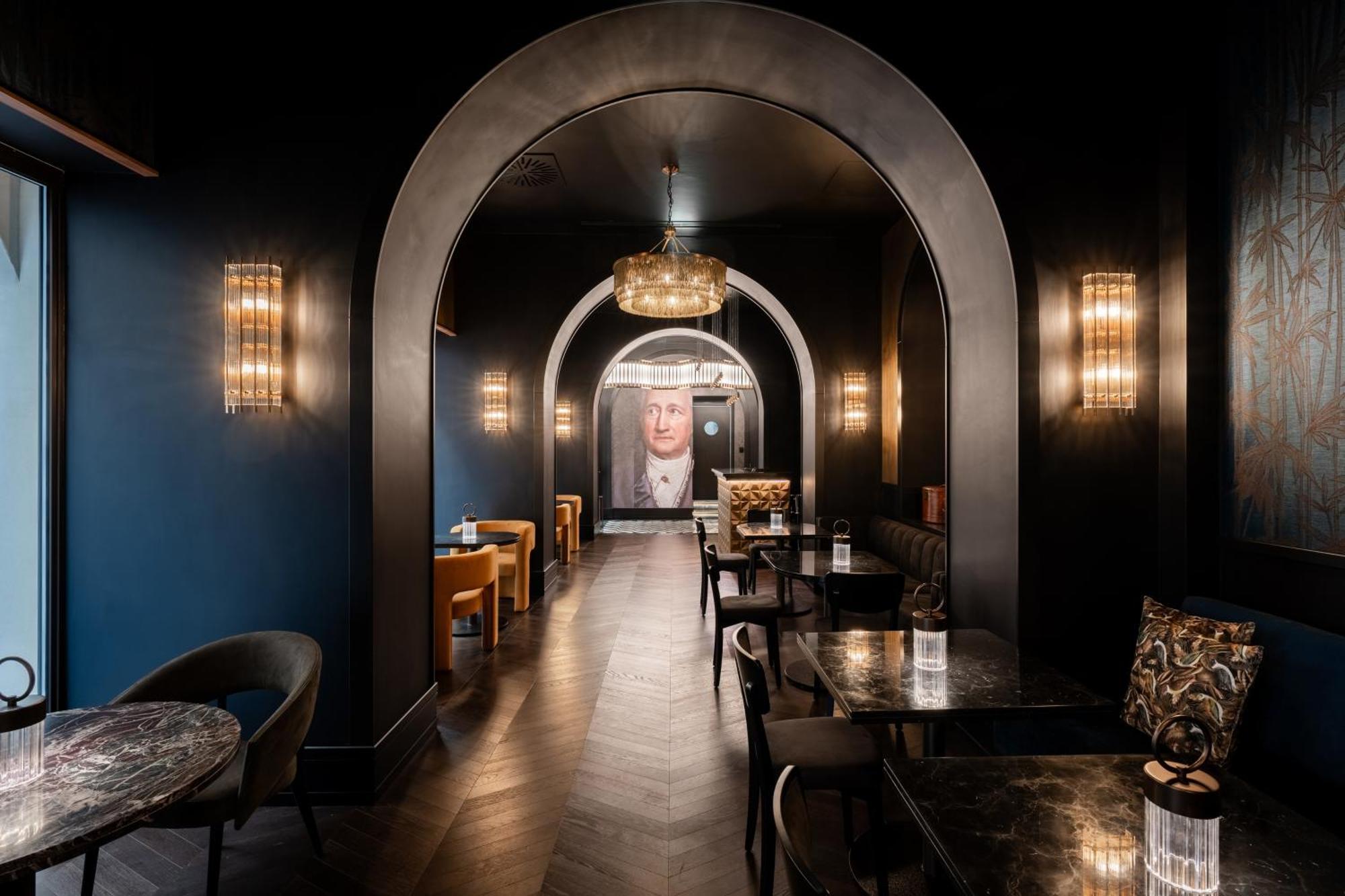 The Goethe Hotel - Small Luxury Hotels Of The World Róma Kültér fotó