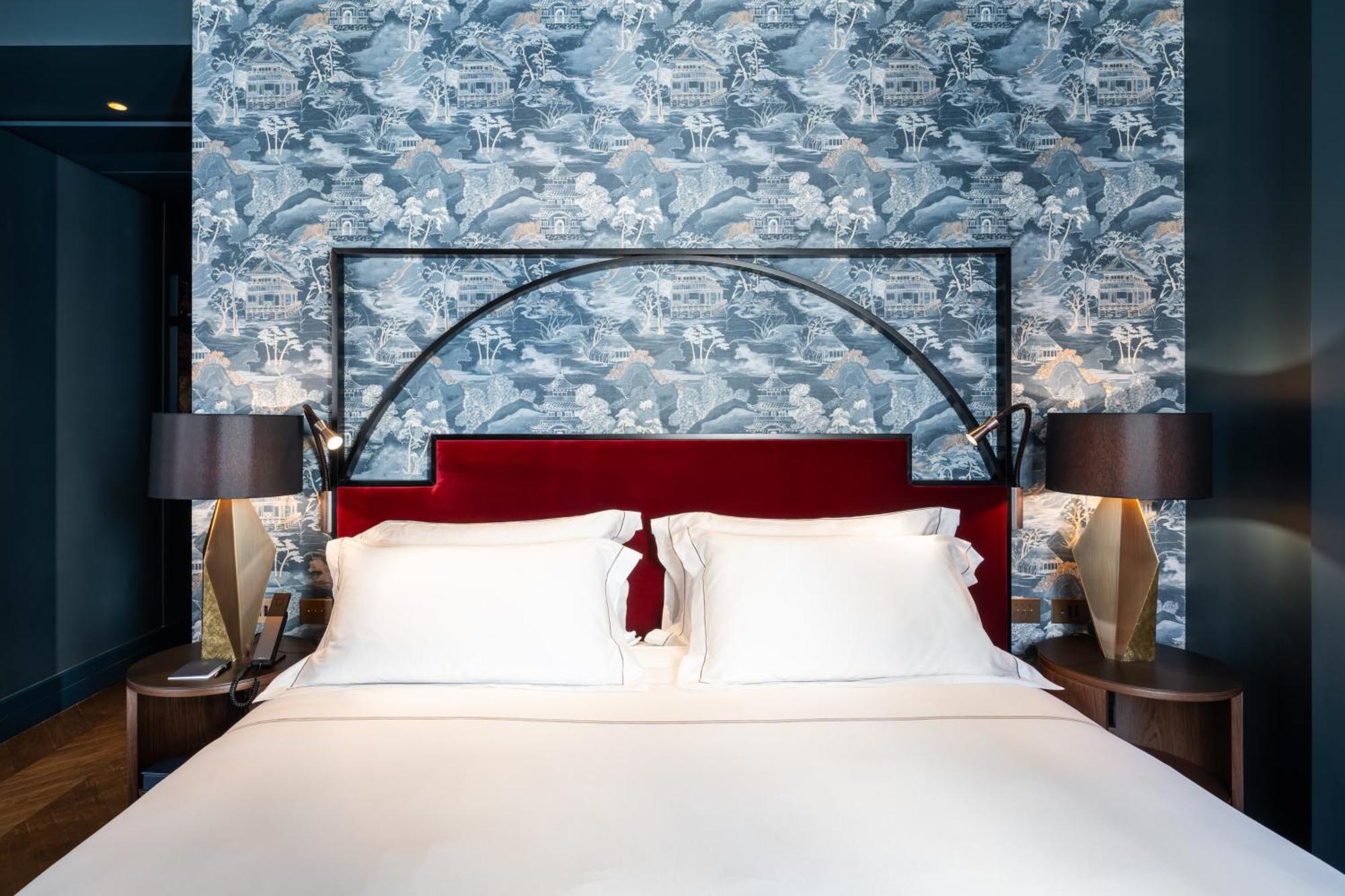 The Goethe Hotel - Small Luxury Hotels Of The World Róma Kültér fotó