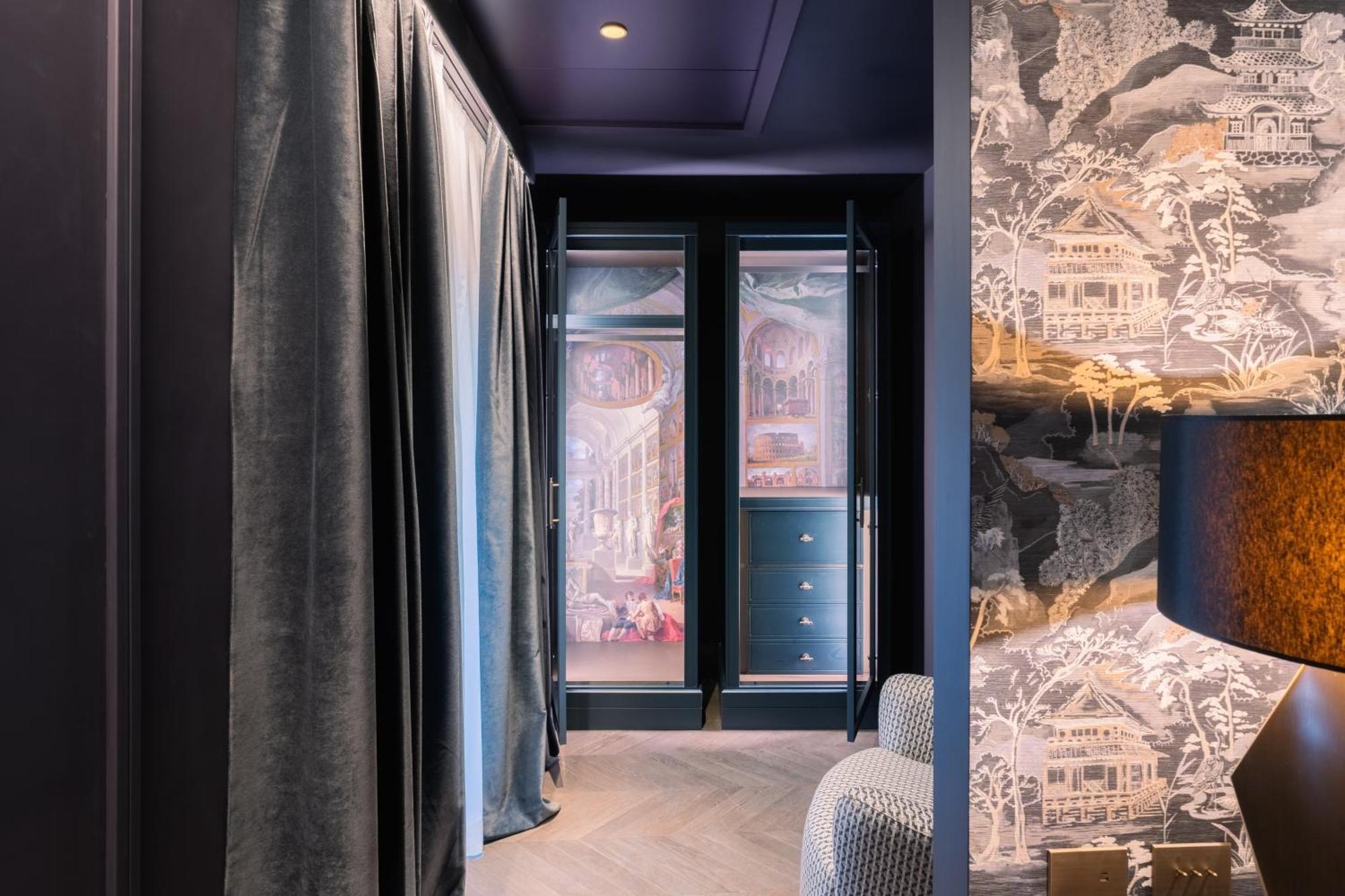 The Goethe Hotel - Small Luxury Hotels Of The World Róma Kültér fotó