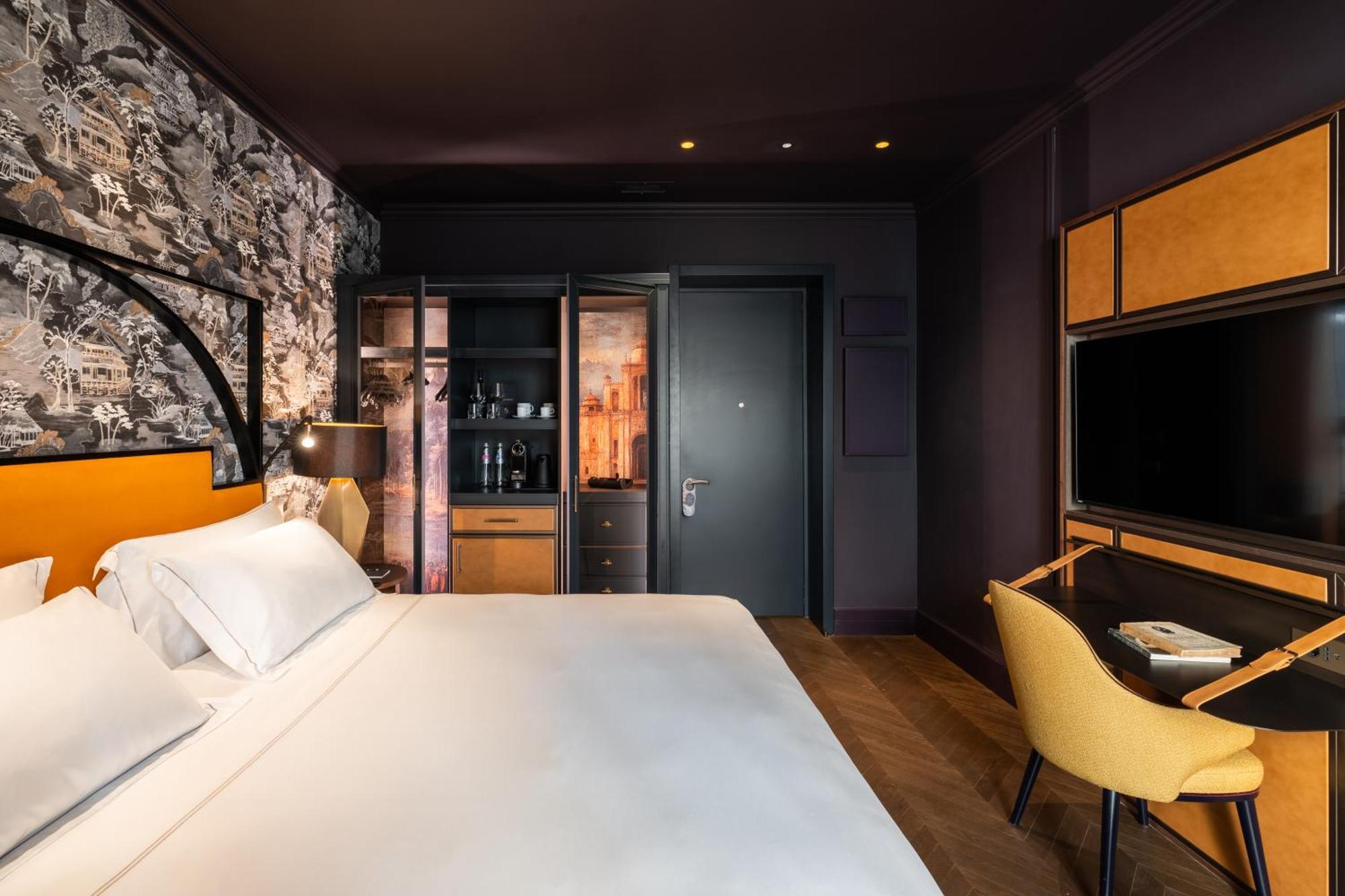 The Goethe Hotel - Small Luxury Hotels Of The World Róma Kültér fotó