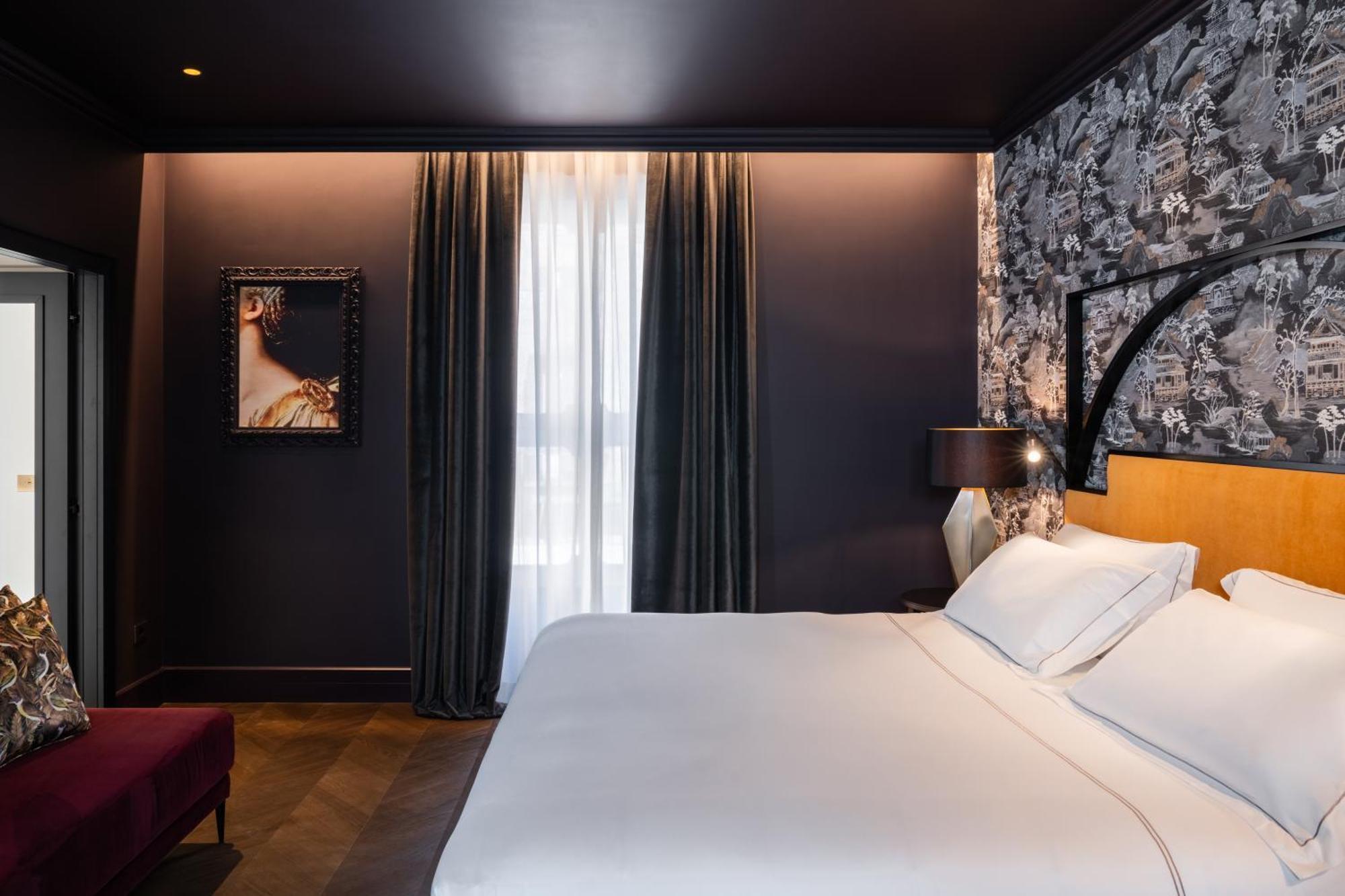 The Goethe Hotel - Small Luxury Hotels Of The World Róma Kültér fotó