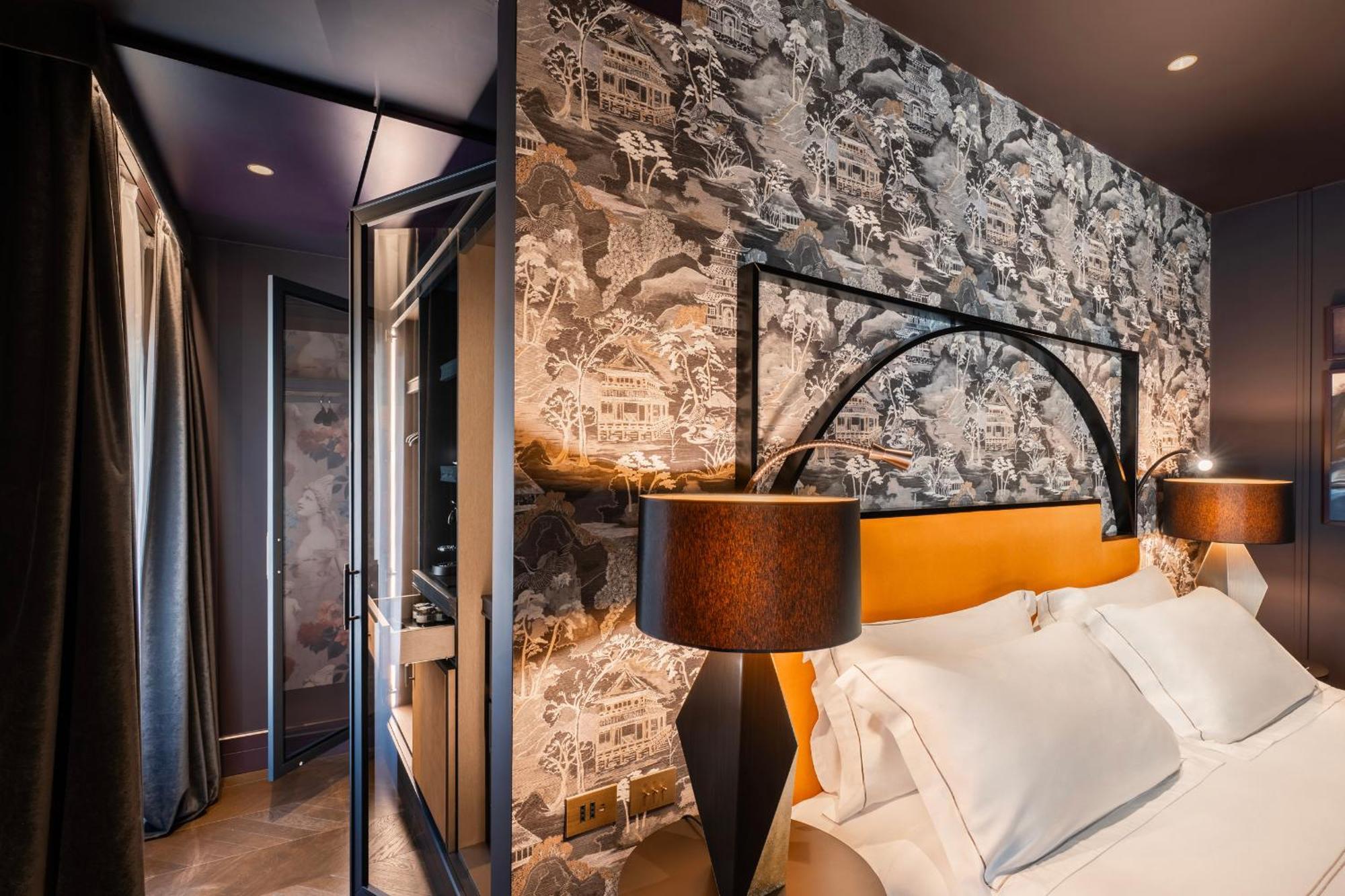The Goethe Hotel - Small Luxury Hotels Of The World Róma Kültér fotó