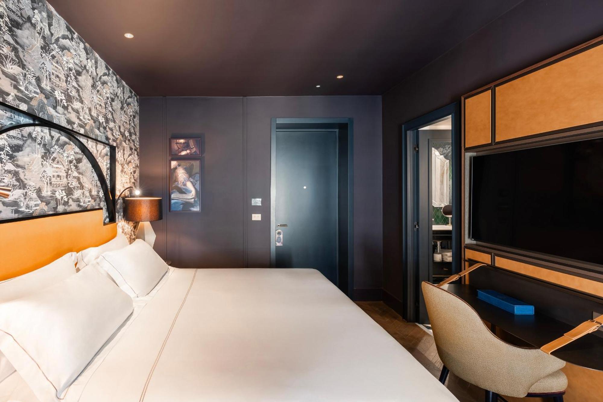 The Goethe Hotel - Small Luxury Hotels Of The World Róma Kültér fotó