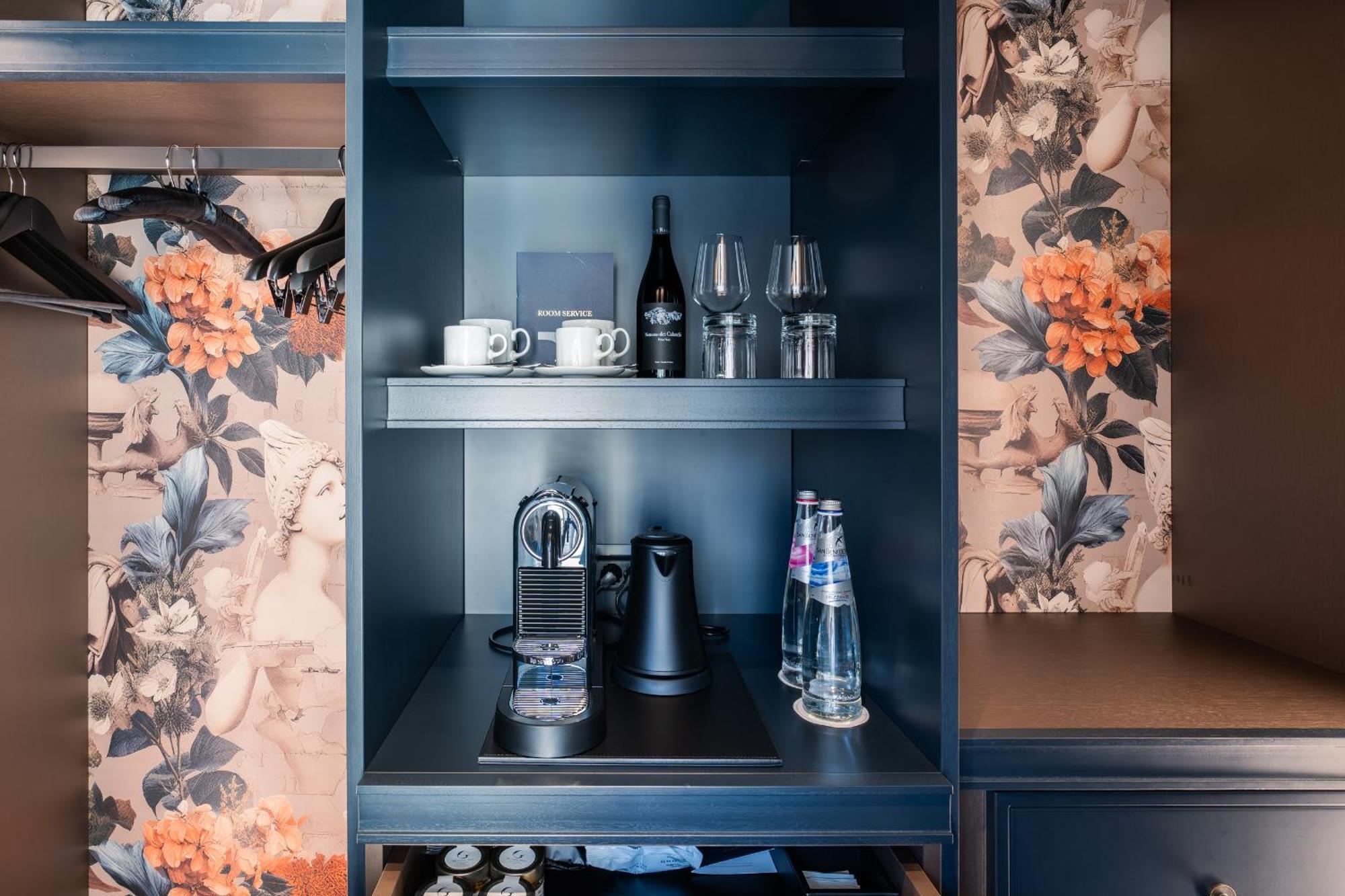 The Goethe Hotel - Small Luxury Hotels Of The World Róma Kültér fotó