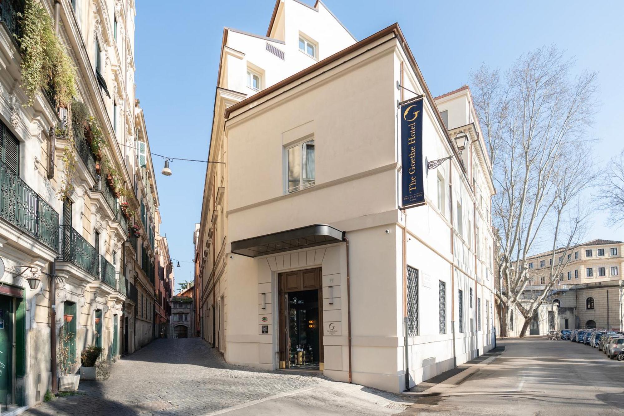 The Goethe Hotel - Small Luxury Hotels Of The World Róma Kültér fotó