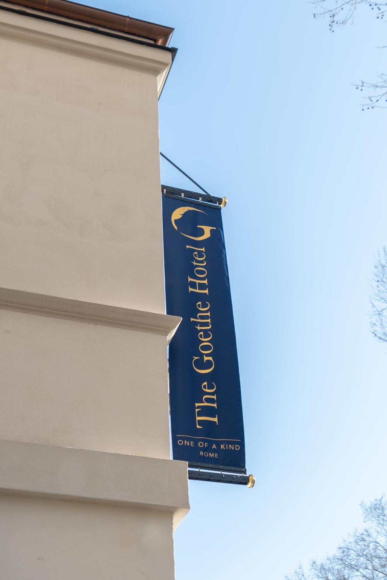 The Goethe Hotel - Small Luxury Hotels Of The World Róma Kültér fotó